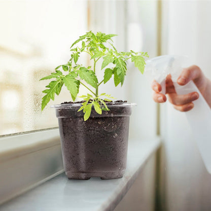 30-Pieces: Plant Nursery Pots PET Flower Seed Starting Pots Container with Dome Drainage Holes __stock:50 Garden & Patio refund_fee:1200