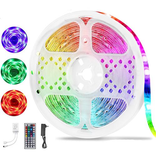 300 LEDs Strip Lights with Remote __stock:350 Holiday PriceCheck refund_fee:800 String & Fairy Lights Warranty