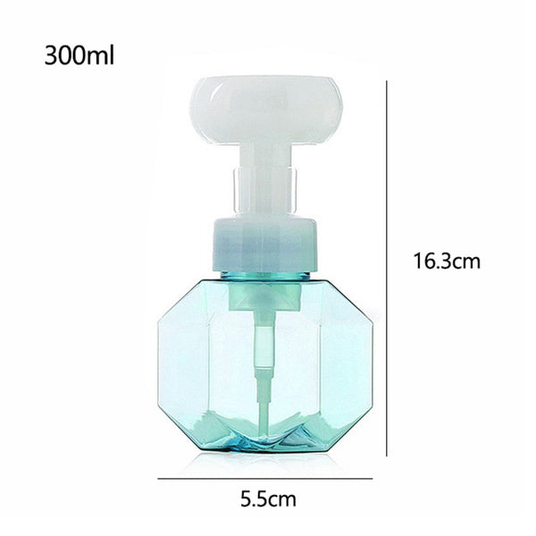 300 ML Flower Shape Liquid Soap Dispenser __stock:200 Bath refund_fee:800