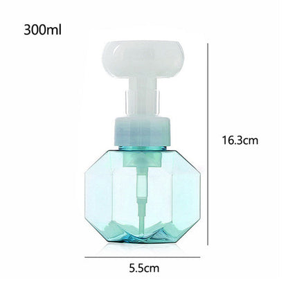 300 ML Flower Shape Liquid Soap Dispenser __stock:200 Bath refund_fee:800