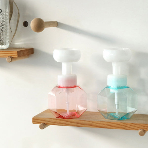 300 ML Flower Shape Liquid Soap Dispenser __stock:200 Bath refund_fee:800