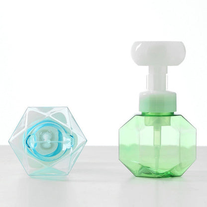 300 ML Flower Shape Liquid Soap Dispenser __stock:200 Bath refund_fee:800