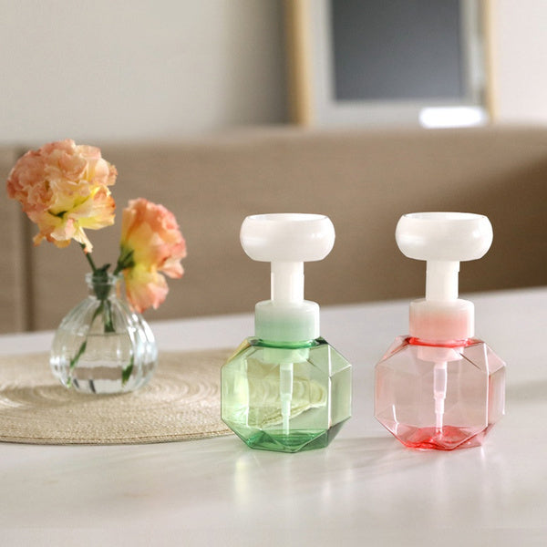 300 ML Flower Shape Liquid Soap Dispenser __stock:200 Bath refund_fee:800