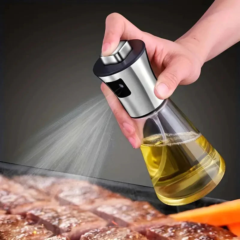 304 Stainless Steel Oil Spray Bottle __stock:200 Kitchen & Dining refund_fee:800