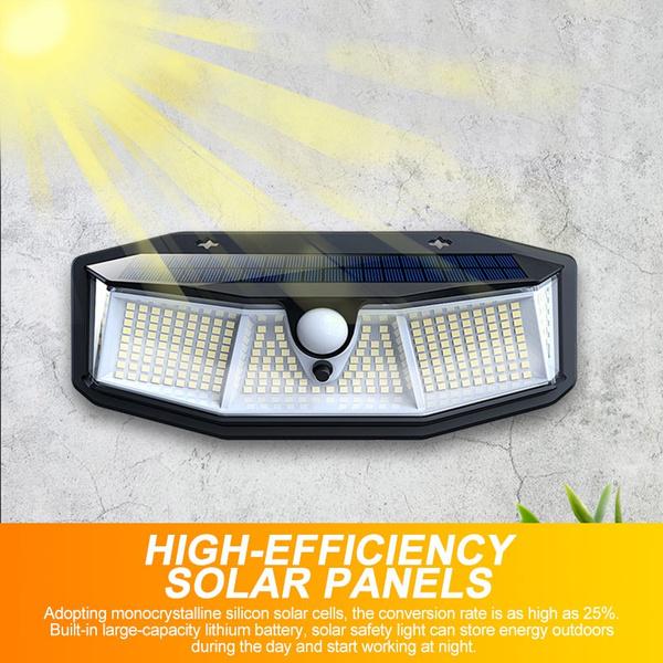 308 LED Solar Outdoor Lights Outdoor Lighting refund_fee:1200 Warranty