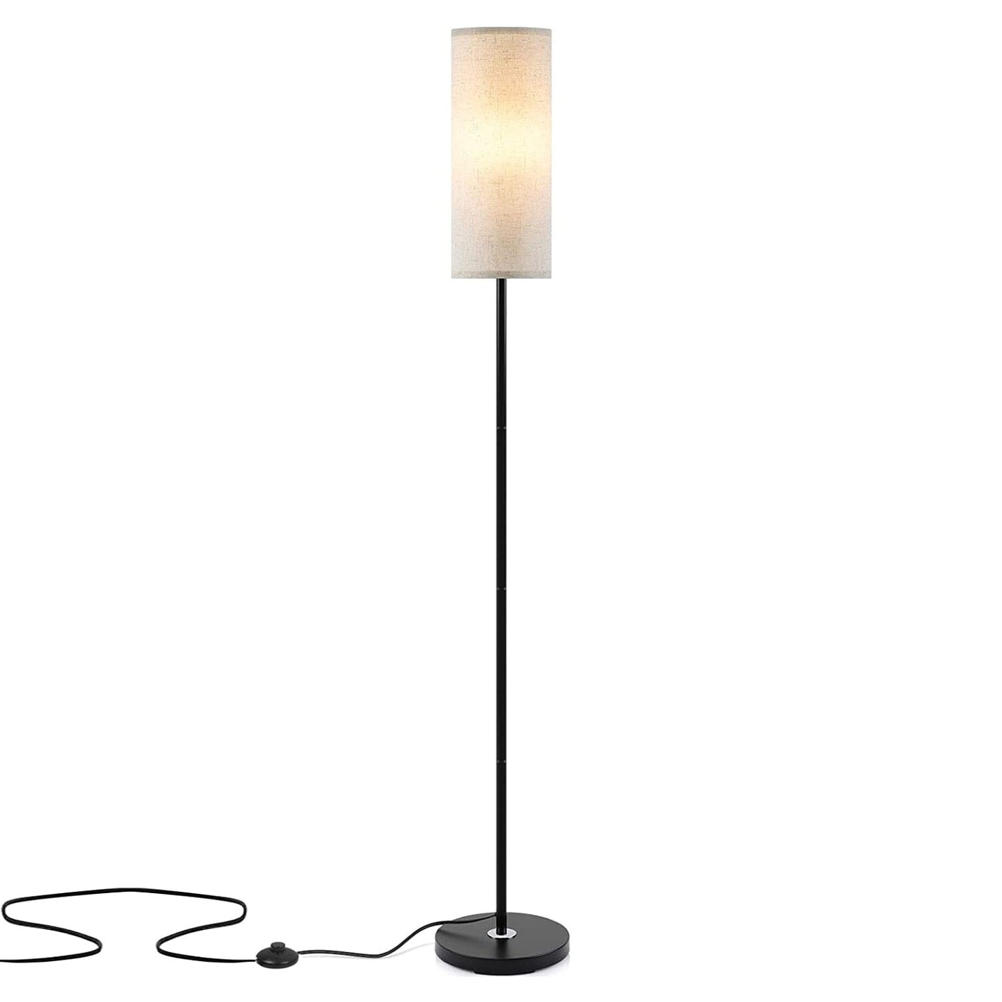 3200K Warm Yellow Light Modern Standing Lamp with Foot Switch 6W Bulb __stock:50 Indoor Lighting refund_fee:1800 Warranty