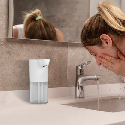 350ml Automatic Foam Soap Dispenser Rechargeable Touchless __stock:50 Bath Low stock refund_fee:1200 Warranty