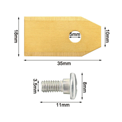 36-Pieces: Replacement Lawn Mower Blade Garden & Patio Low stock refund_fee:800