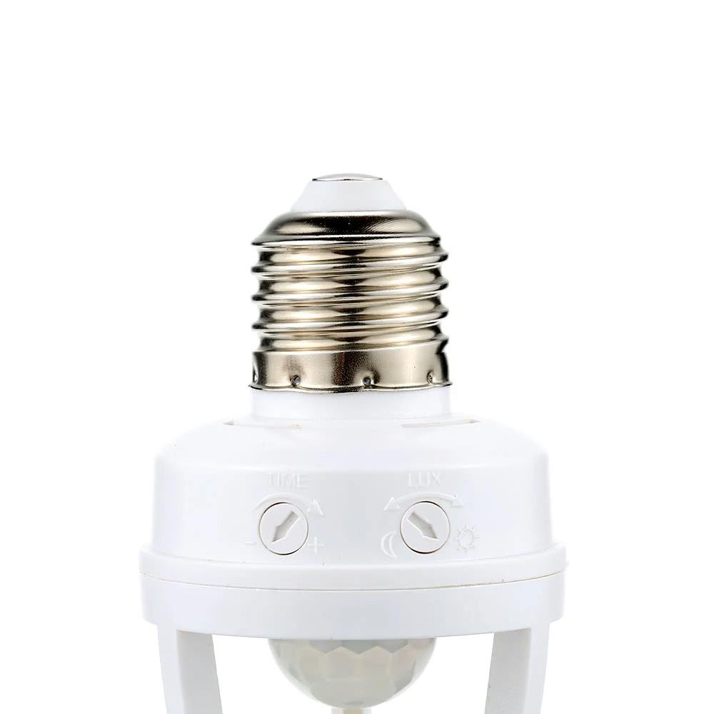 360 Degree Detection PIR Infrared Motion Sensor E27 LED Light Indoor Lighting refund_fee:800 Warranty