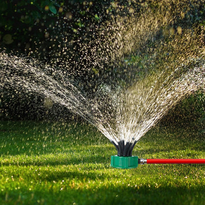 360° Flexible Lawn Sprinkler Automatic 12 Tubes Garden Water Irrigation Sprayers __stock:50 Garden & Patio refund_fee:1200