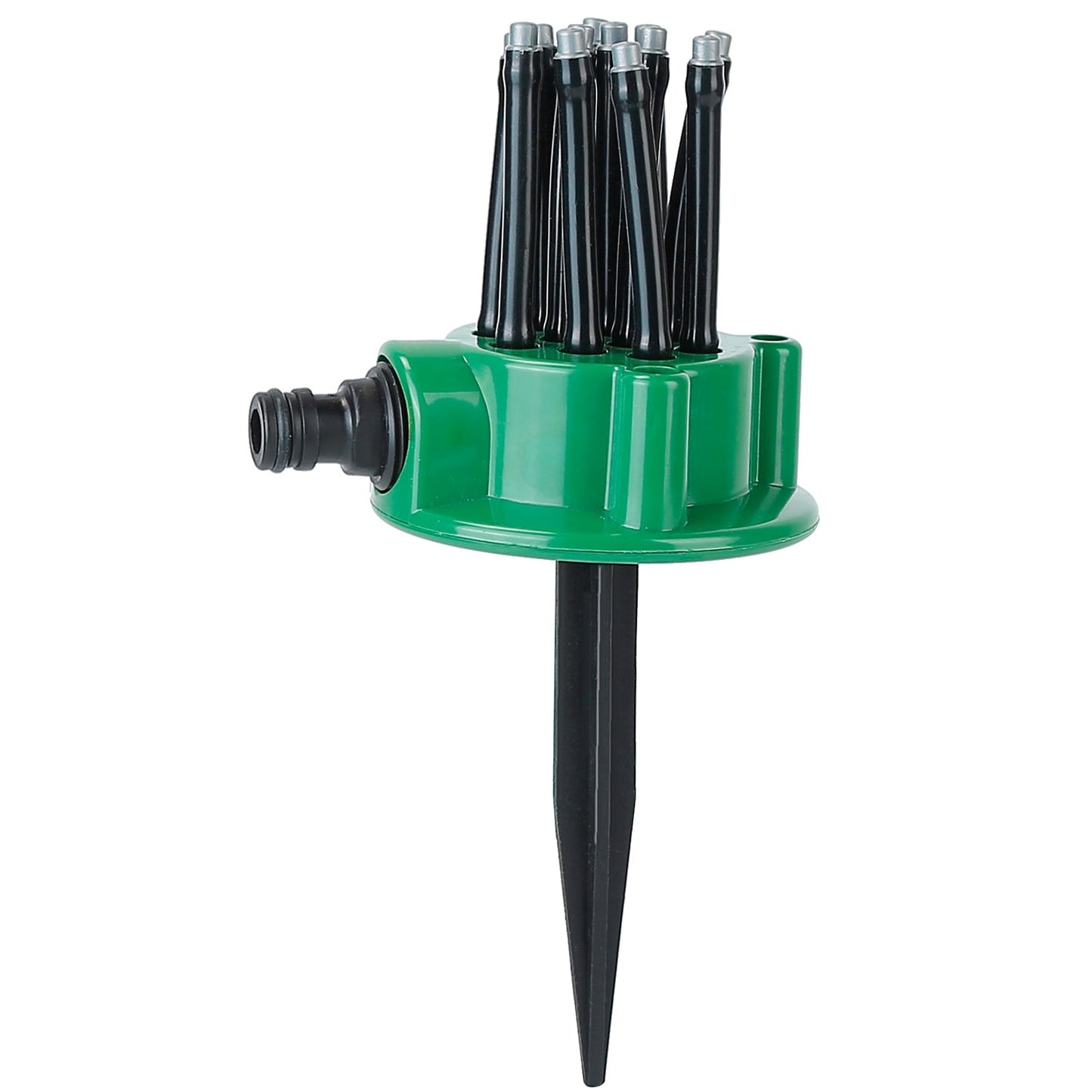 360° Flexible Lawn Sprinkler Automatic 12 Tubes Garden Water Irrigation Sprayers __stock:50 Garden & Patio refund_fee:1200