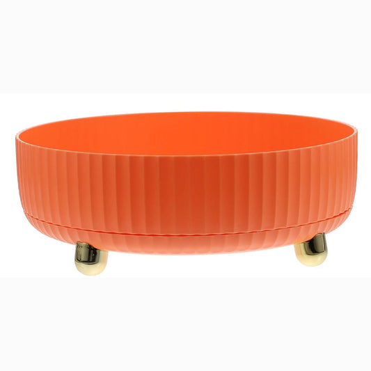 360° Spinning Perfume Cosmetic Storage Tray 22Lbs Load Orange __stock:50 Closet & Storage refund_fee:1200