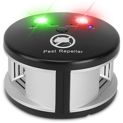 360° Ultrasonic Pest Repeller Electronic Plug-in Pest Control __stock:100 Pest Control refund_fee:1200 Warranty