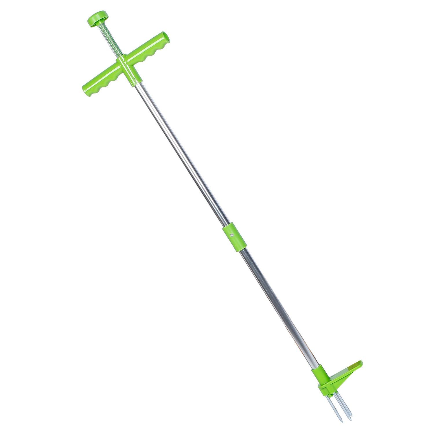 38.98" Weed Puller Twister Stand Up Root Removal Garden & Patio refund_fee:1200