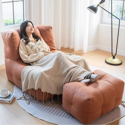 Waffle Lazy Sofa Bean Bag