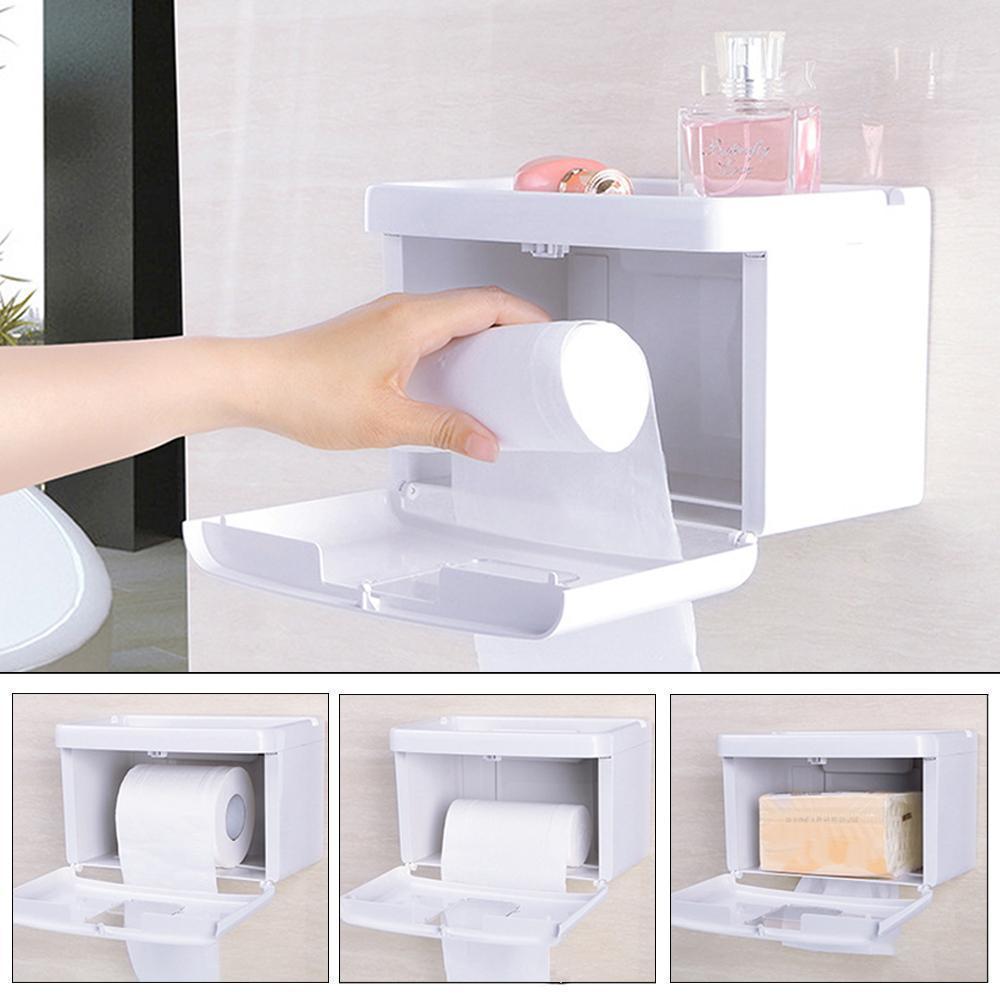 Waterproof Paper Towel Holder bathroom