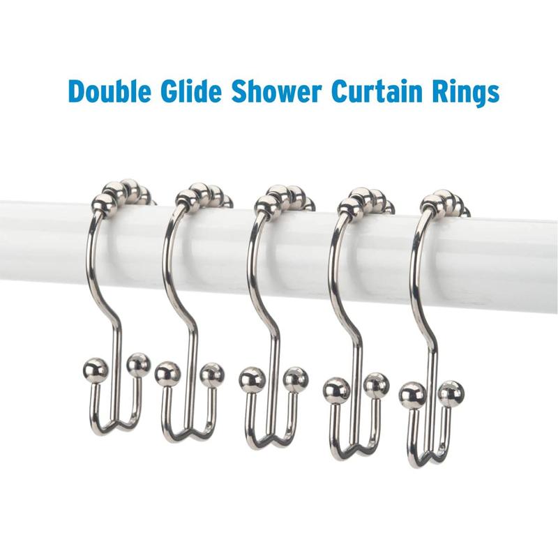 Stainless Steel Shower Curtain Hook bathroom