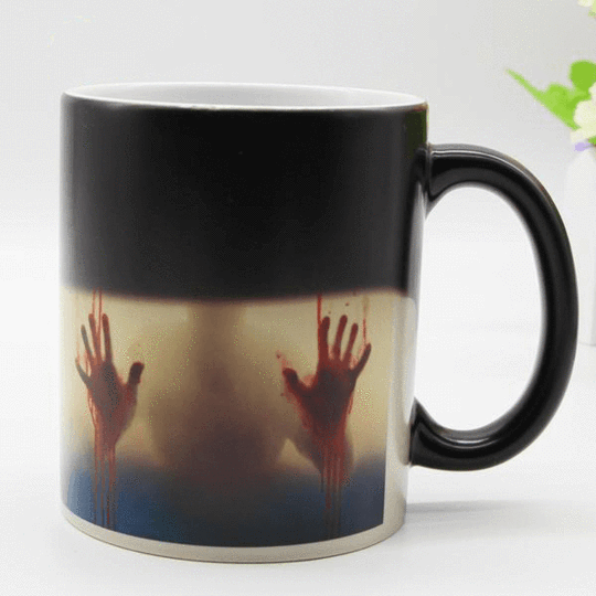 Horrible Heat-reacting Mug kitchen Kitchen & Dining