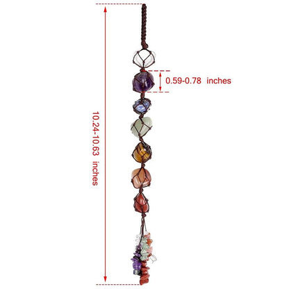 Irregular Gemstone Hanging Ornament Bedding car decoration gifts