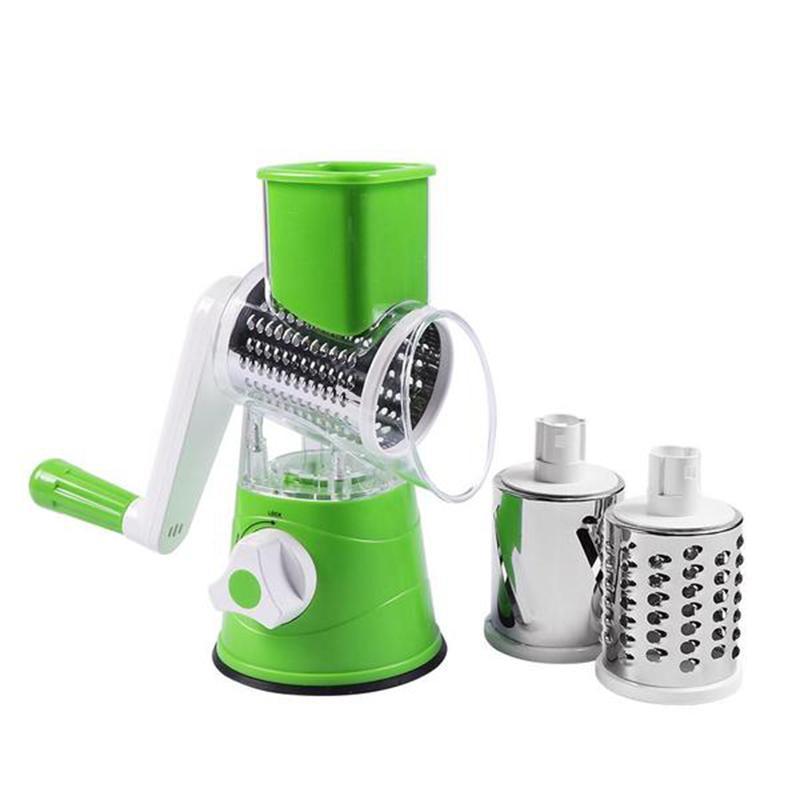 Multifunctional Vegetables Cutter and Slicer Green kitchen Kitchen & Dining