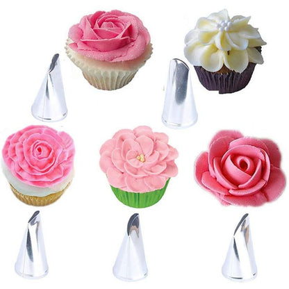 Cake Petal Decorating Baking Tool Set (5 PCs) kitchen Kitchen & Dining