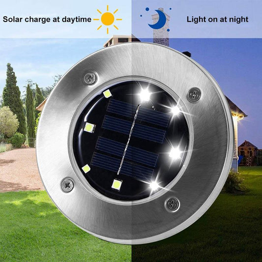 LED Solar Ground Light decoration Garden & Patio