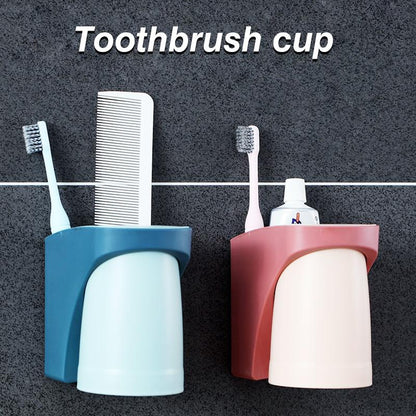 Toothbrush Holder with One Cup bathroom