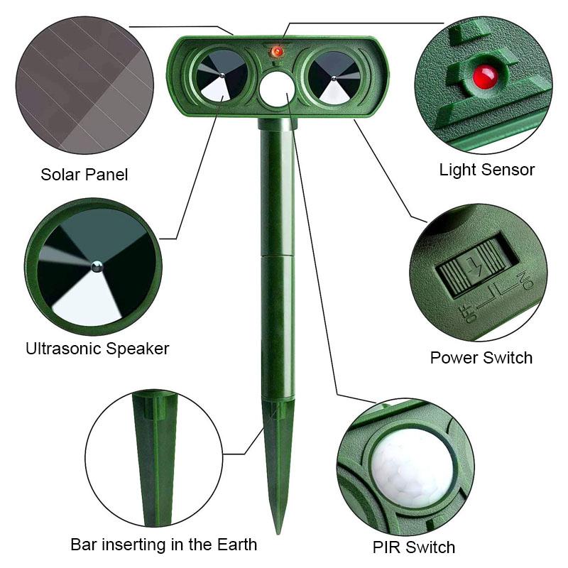 Garden Solar Pest Repellent gadgets Garden & Patio