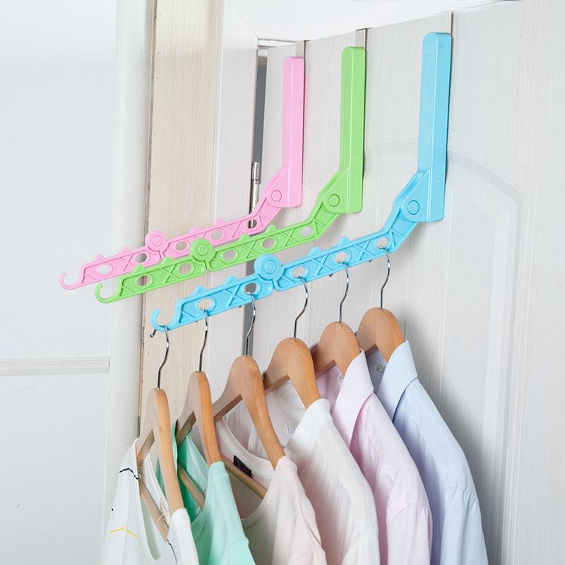 Folding Door Hanger Holder Closet & Storage storage