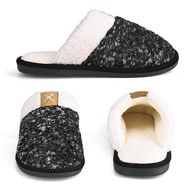 Women's Cozy Memory Foam Slippers Bedding slippers