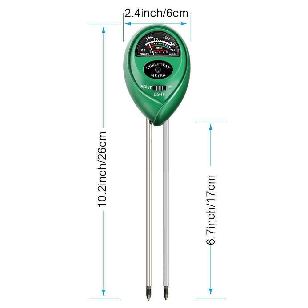 3-in-1 Soil Tester Kits with Moisture gadgets Garden & Patio