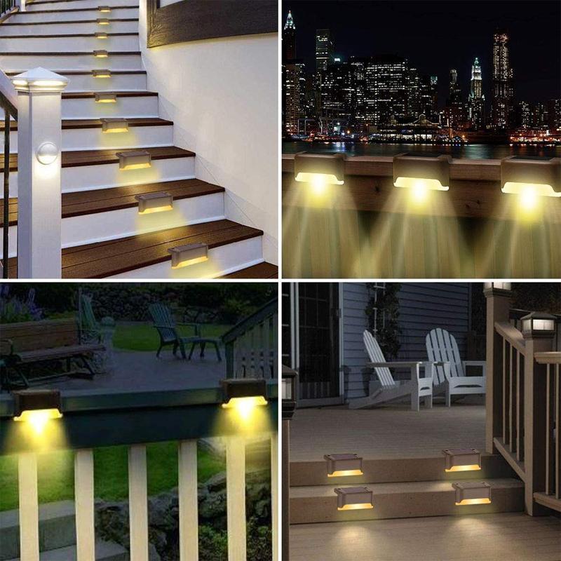 Innovative solar embedded outdoor waterproof light gadgets Garden & Patio