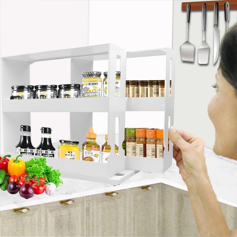 Multi-Function Rotating Storage Rack kitchen Kitchen & Dining