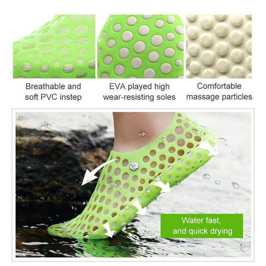 Hirundo Hole Breathable Walking Lightweight Sandals Garden & Patio slippers