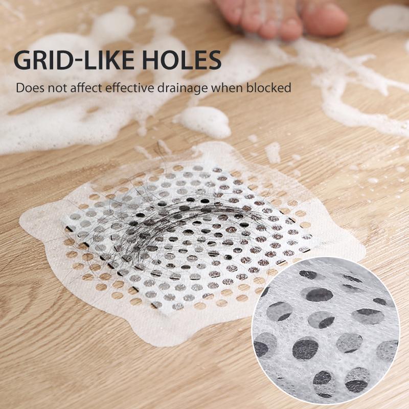 Disposable Filter Floor Drain Sticker bathroom