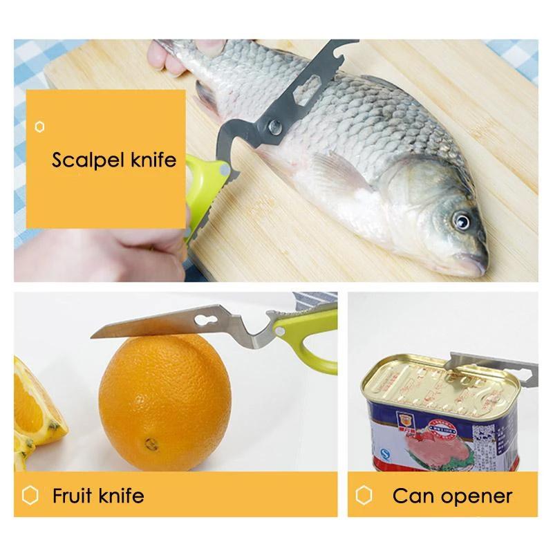 10 in 1 Detachable Scissors kitchen Kitchen & Dining