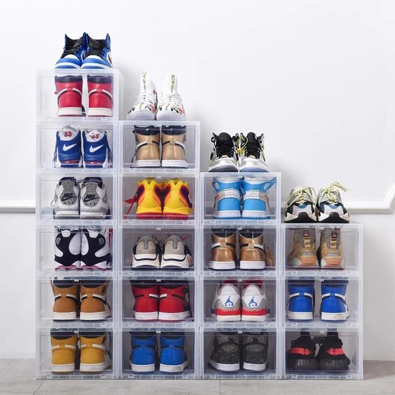 New Drawer Type Shoe Box Bedding storage