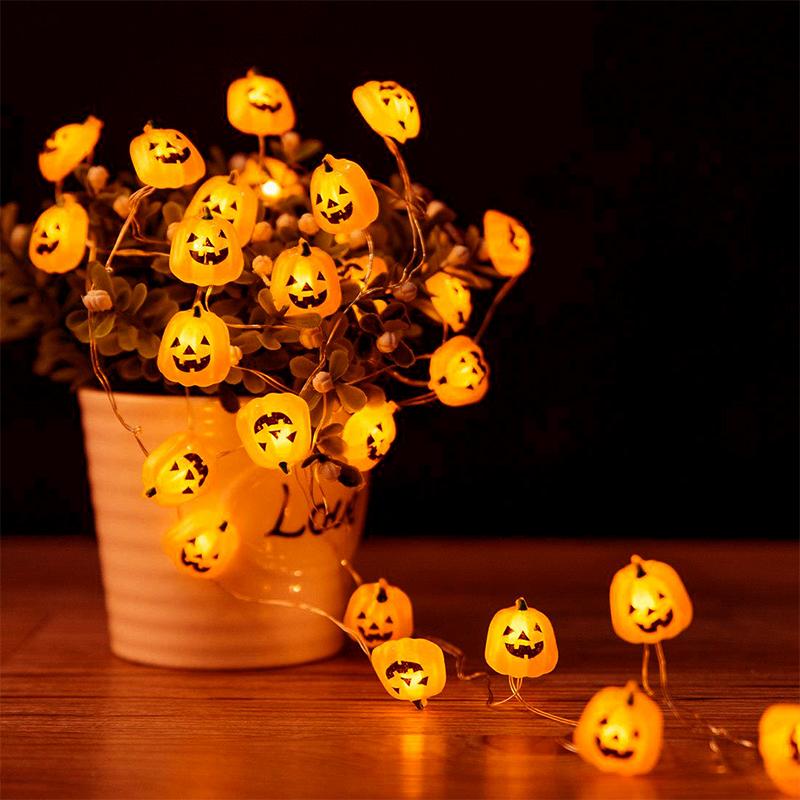 Halloween Pumpkin String Lights decoration Garden & Patio