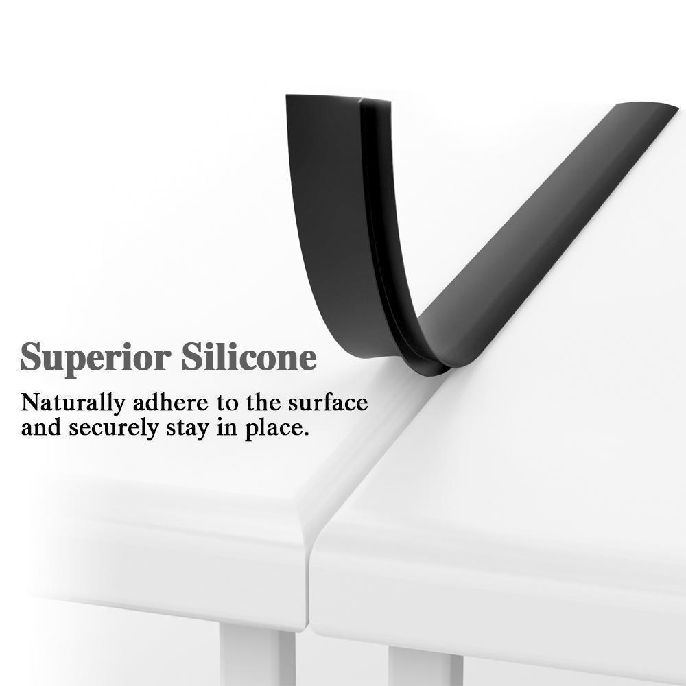 Silicone Stove Counter Gap Cover kitchen Kitchen & Dining