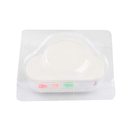 Rainbow Bath Bomb white bathroom