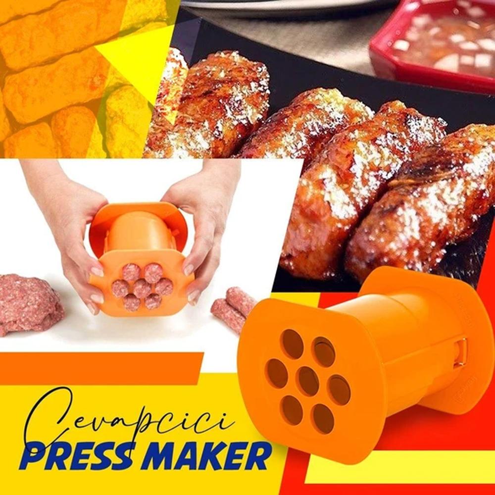 Cevapcici Mould Maker kitchen Kitchen & Dining