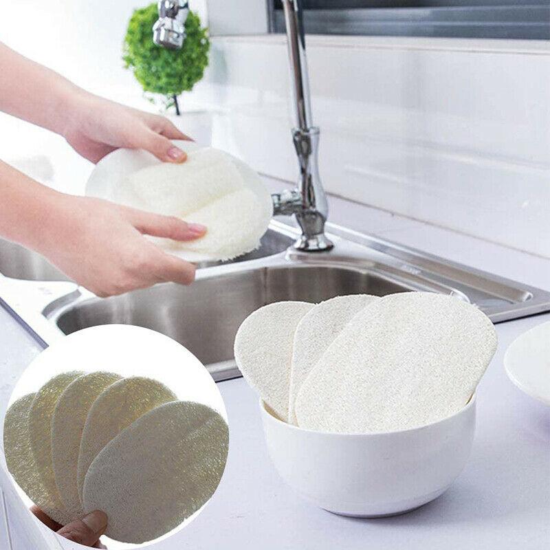 Kitchen Loofah Dish Sponge kitchen Kitchen & Dining