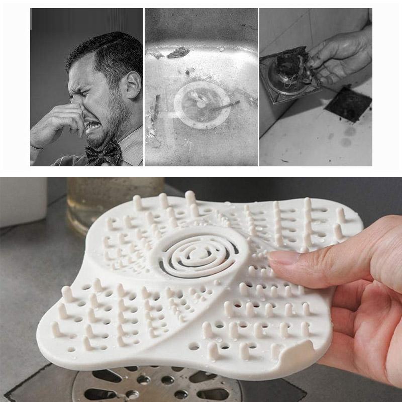 Sink or Drain Filter with Suckers bathroom