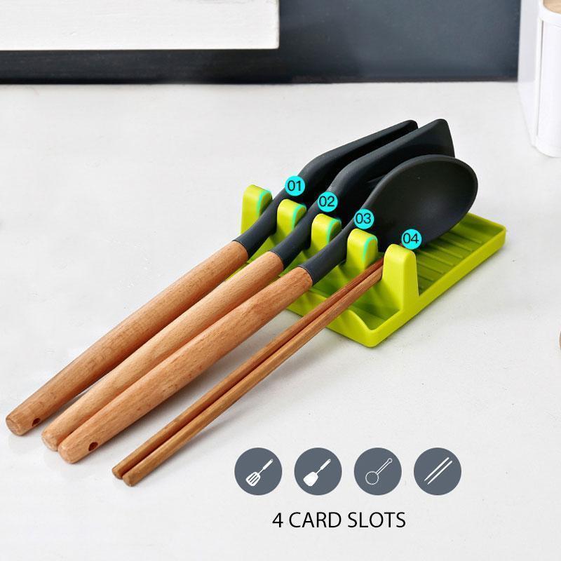 Multifunction Kitchen Spatula Rack kitchen Kitchen & Dining