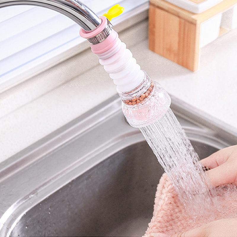 Faucet Booster Filter pink kitchen Kitchen & Dining