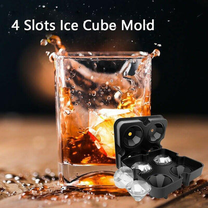 Silicone DIY Ice Cube Mold kitchen Kitchen & Dining