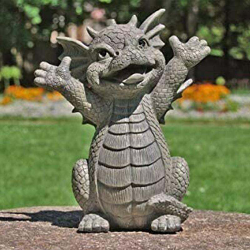 Little Dinosaur Handicraft Ornaments C decoration Garden & Patio