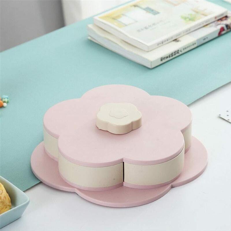 Flower Petal Snack Holder Pink kitchen Kitchen & Dining