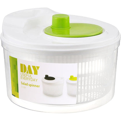 3L/0.8Gal Salad Spinner Washer with Lid __stock:50 Kitchen & Dining Low stock refund_fee:1200