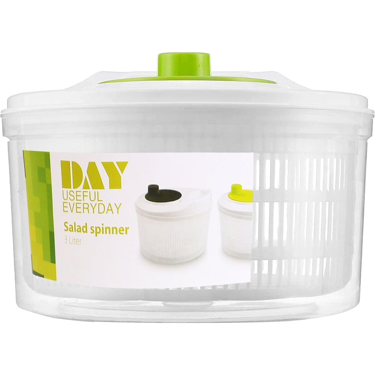 3L/0.8Gal Salad Spinner Washer with Lid __stock:50 Kitchen & Dining Low stock refund_fee:1200